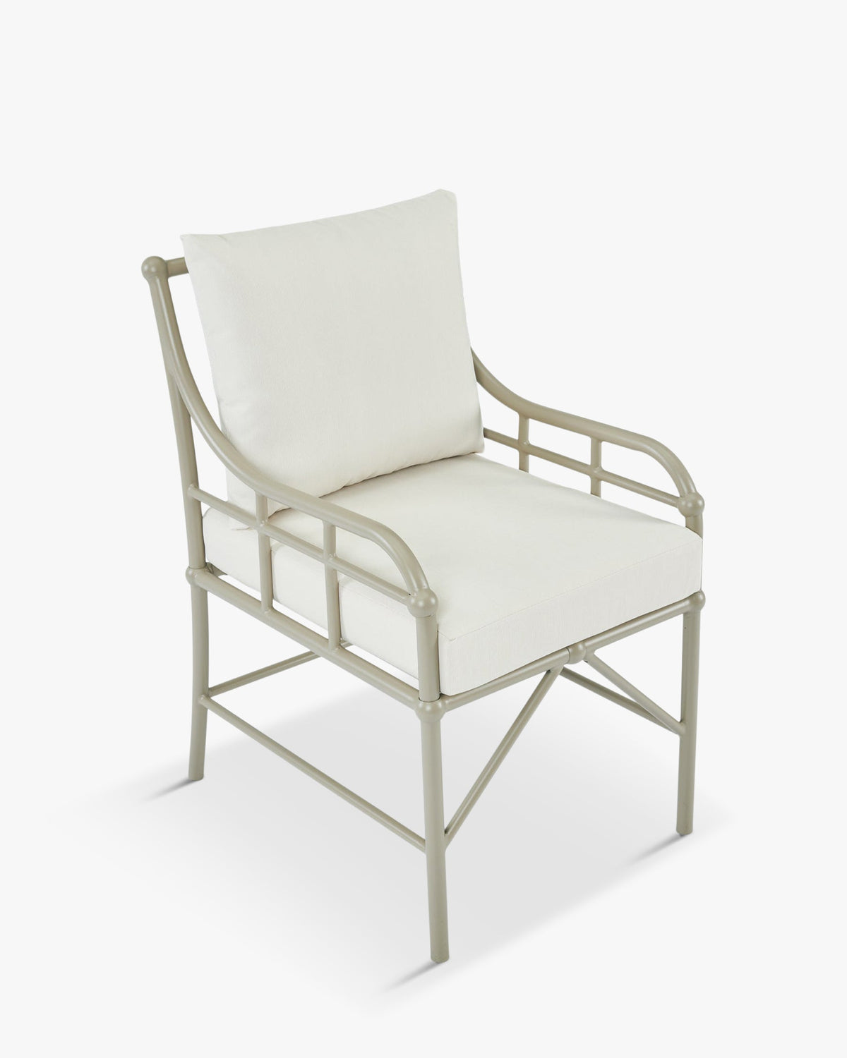Chaise de jardin Amalfi - Blanc