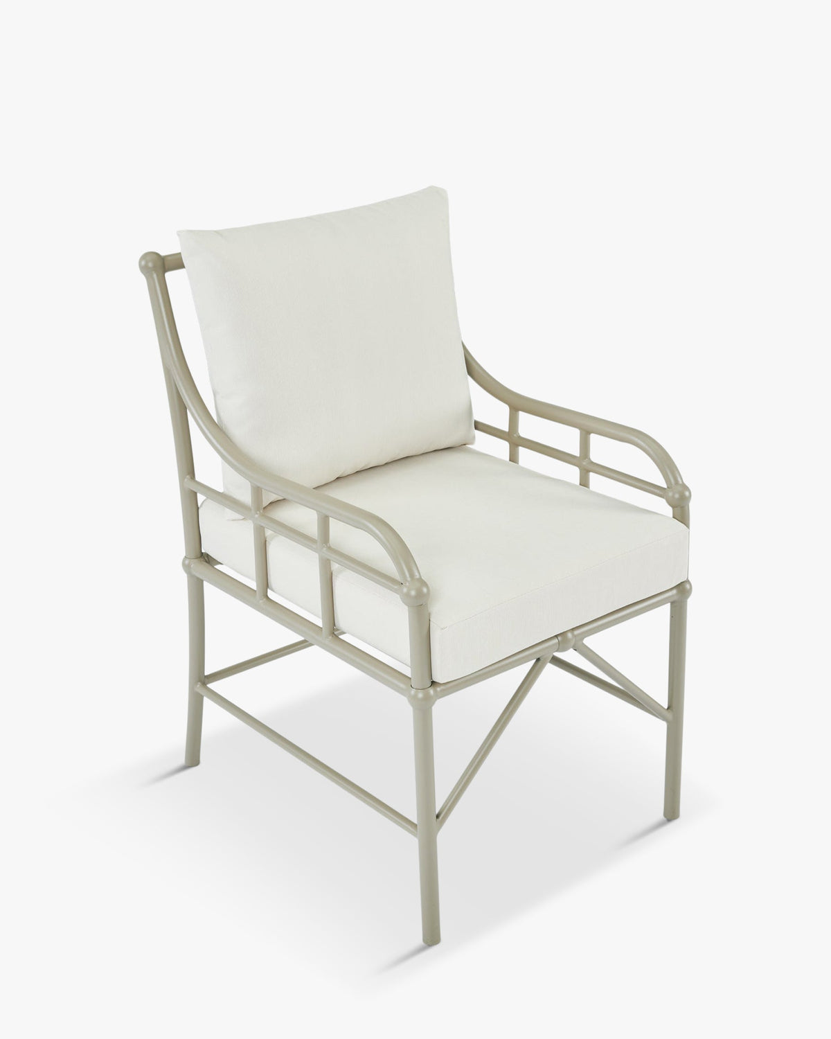 Chaise de jardin Amalfi - Blanc