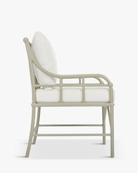 Chaise de jardin Amalfi - Blanc
