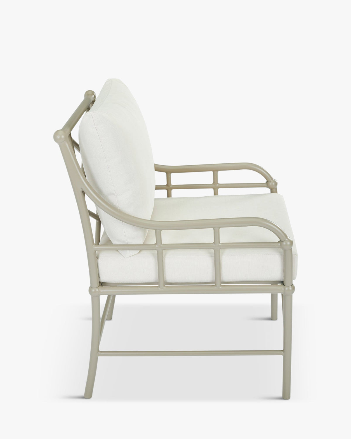 Chaise de jardin Amalfi - Blanc