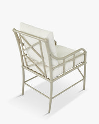 Chaise de jardin Amalfi - Blanc