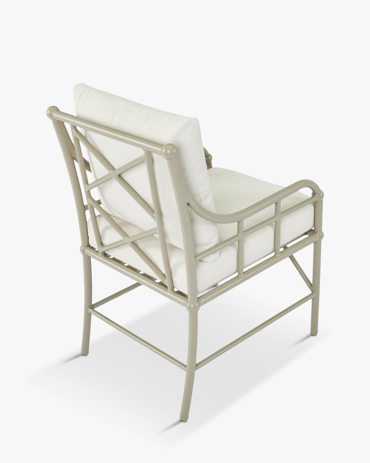 Chaise de jardin Amalfi - Blanc