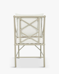 Chaise de jardin Amalfi - Blanc