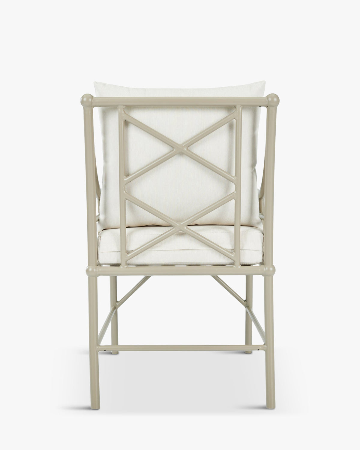 Chaise de jardin Amalfi - Blanc