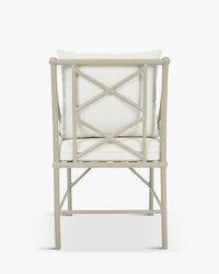 Chaise de jardin Amalfi - Blanc