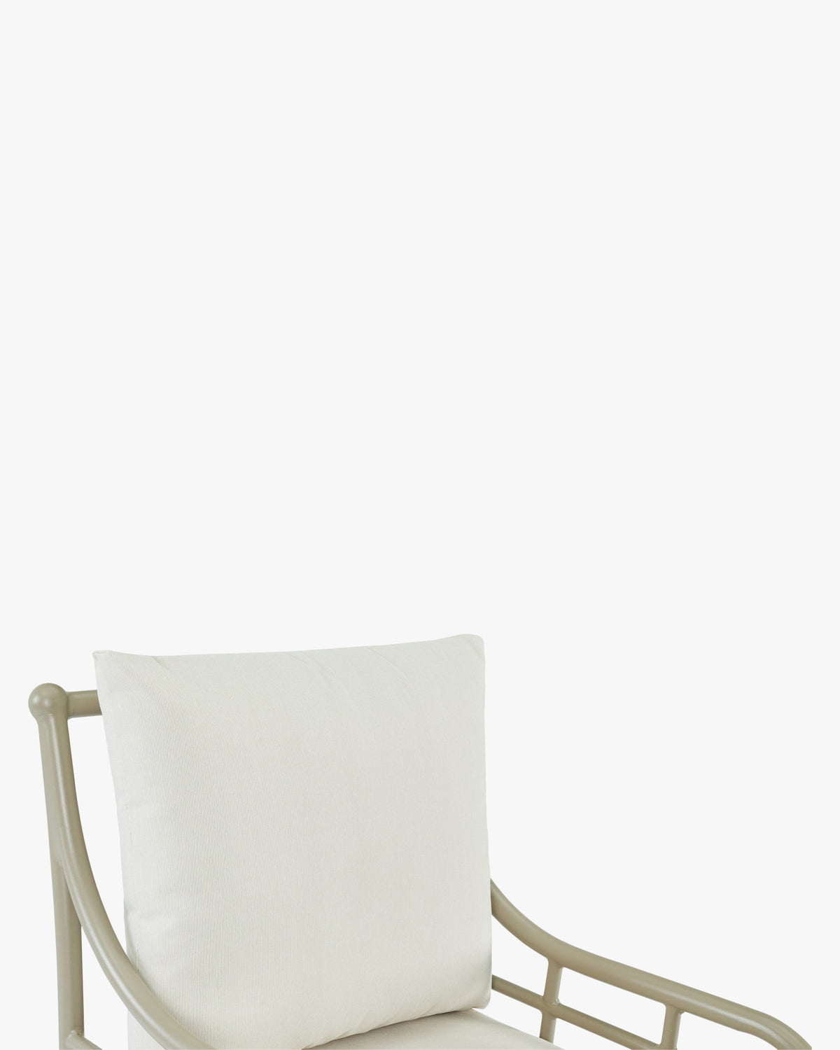 Chaise de jardin Amalfi - Blanc