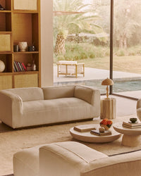 Table basse Esvedra - Beige