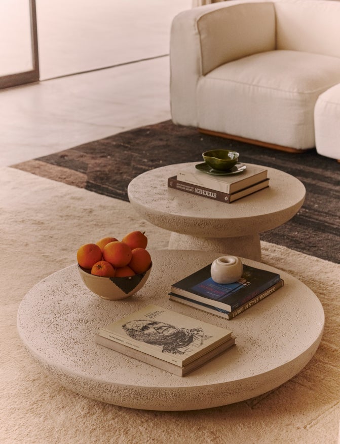 Table basse Esvedra - Beige