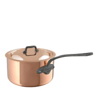 Casserole 20cm JP COLLECTION en inox avec couvercle