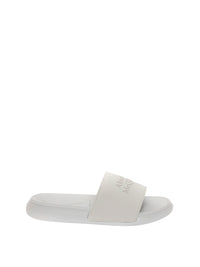 Mules Pool Slide avec logo - Grey Stone