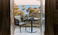 Chaise de jardin Santa Monica - Blanc
