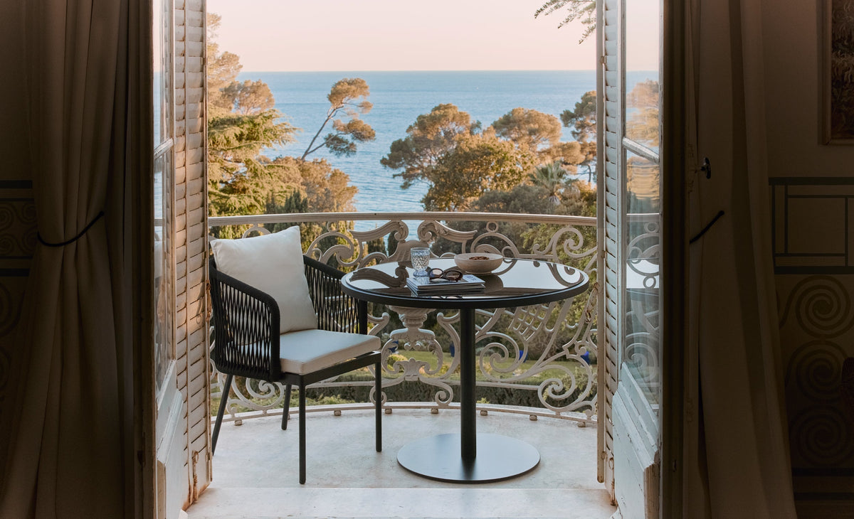 Chaise de jardin Santa Monica - Blanc