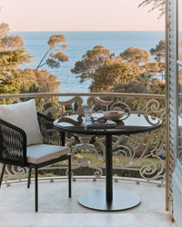 Chaise de jardin Santa Monica - Blanc