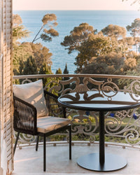 Chaise de jardin Santa Monica - Blanc