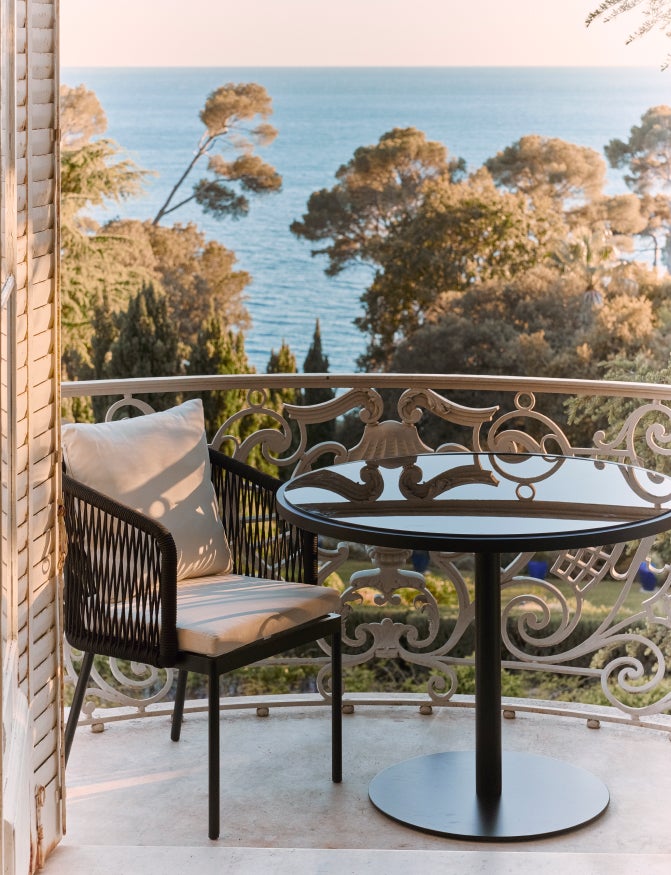 Chaise de jardin Santa Monica - Blanc