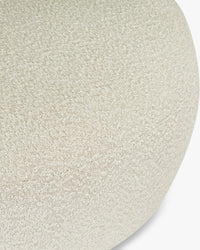 Fauteuil Neo - Blanc Avoine Bouclé