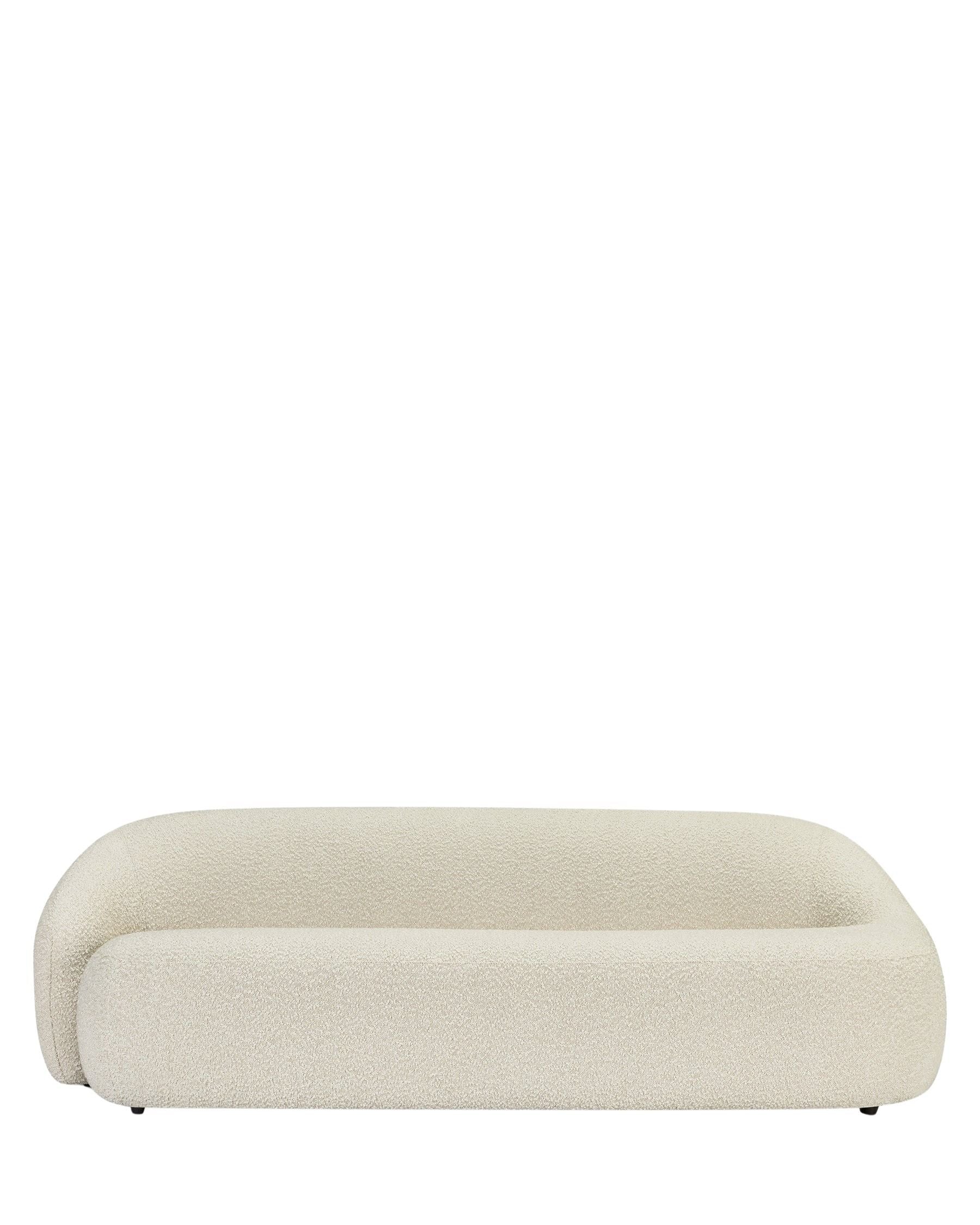 3-seater Sofa Neo - Oatmeal white