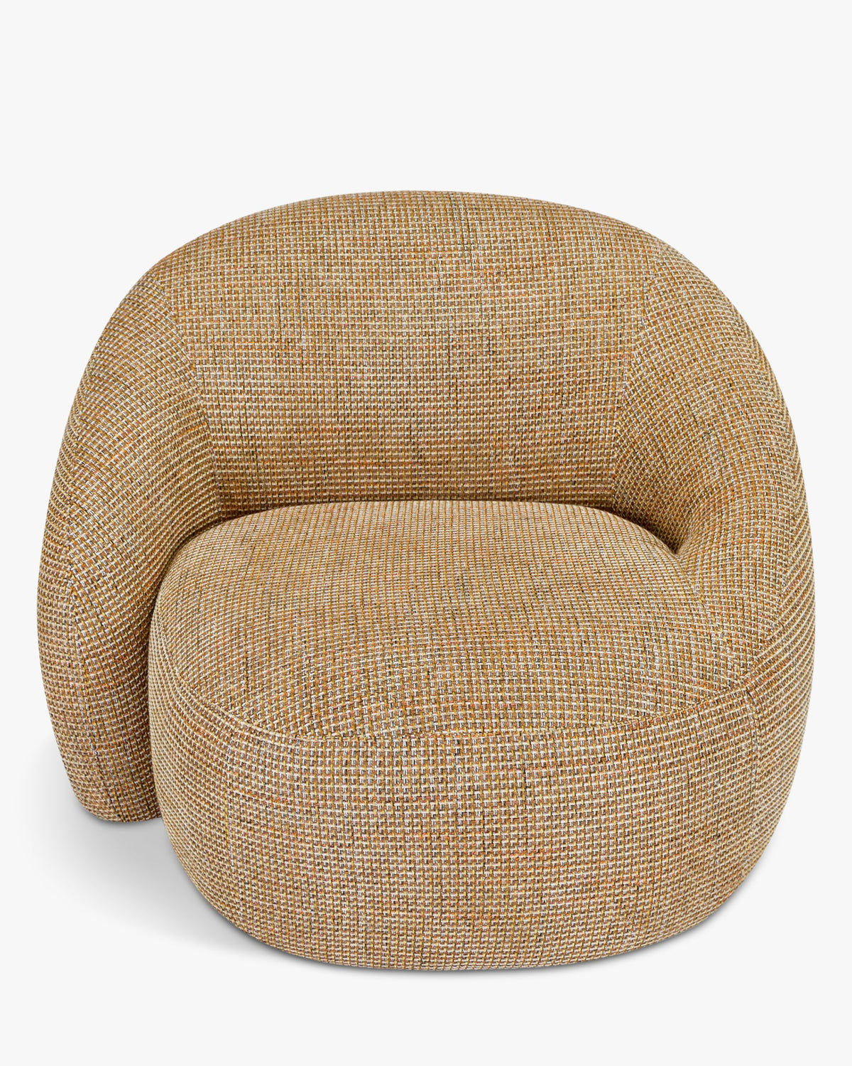 Fauteuil Neo - Tweed Jaune Miami