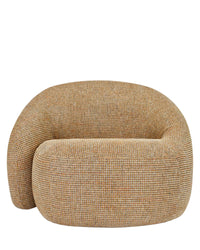 Fauteuil Neo - Tweed Jaune Miami