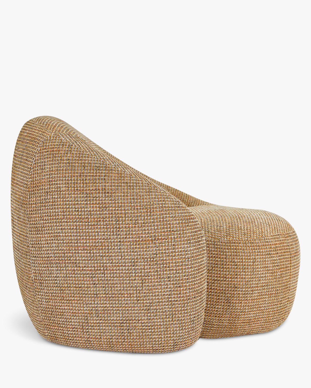 Fauteuil Neo - Tweed Jaune Miami