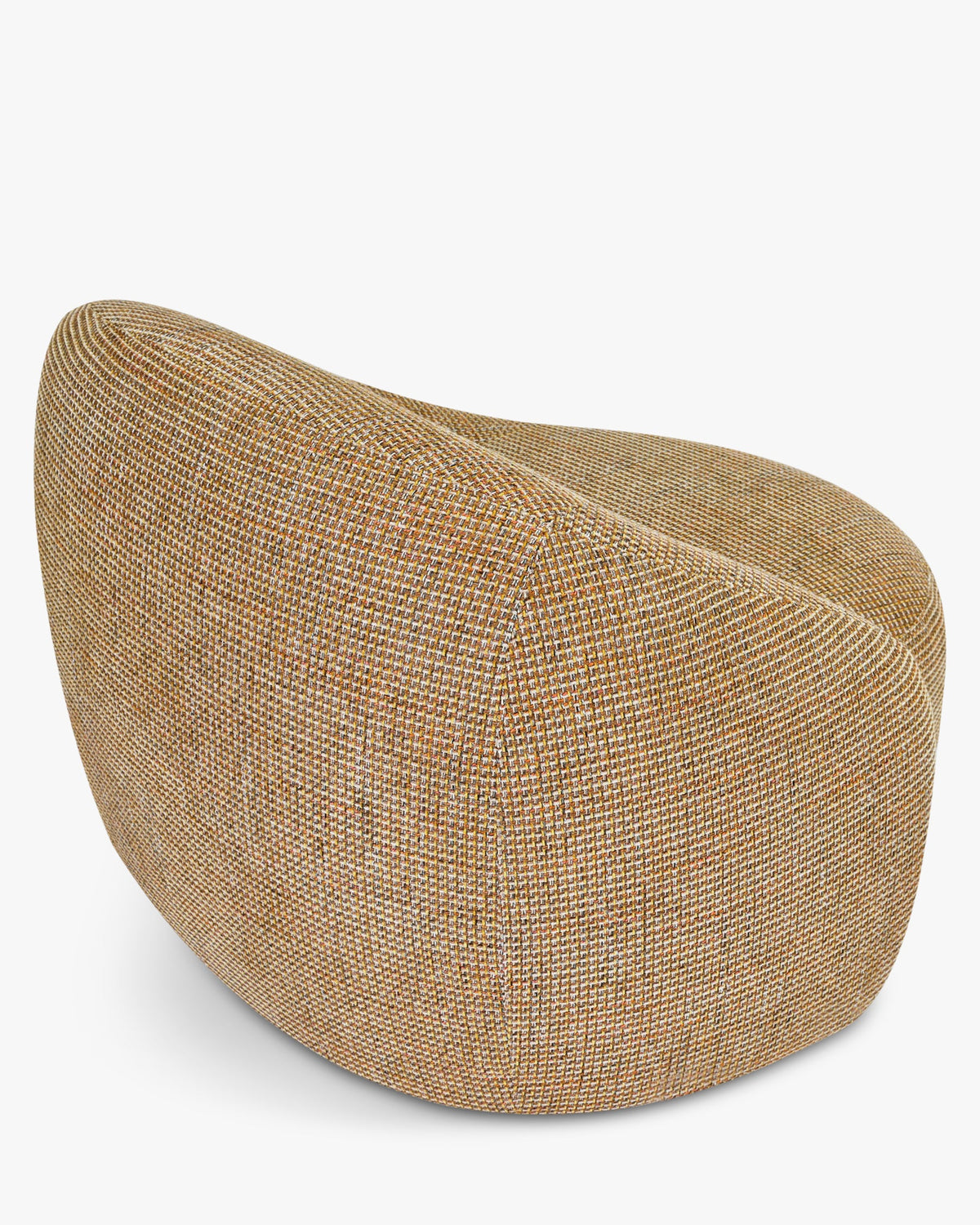Fauteuil Neo - Tweed Jaune Miami