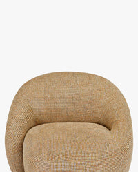 Fauteuil Neo - Tweed Jaune Miami