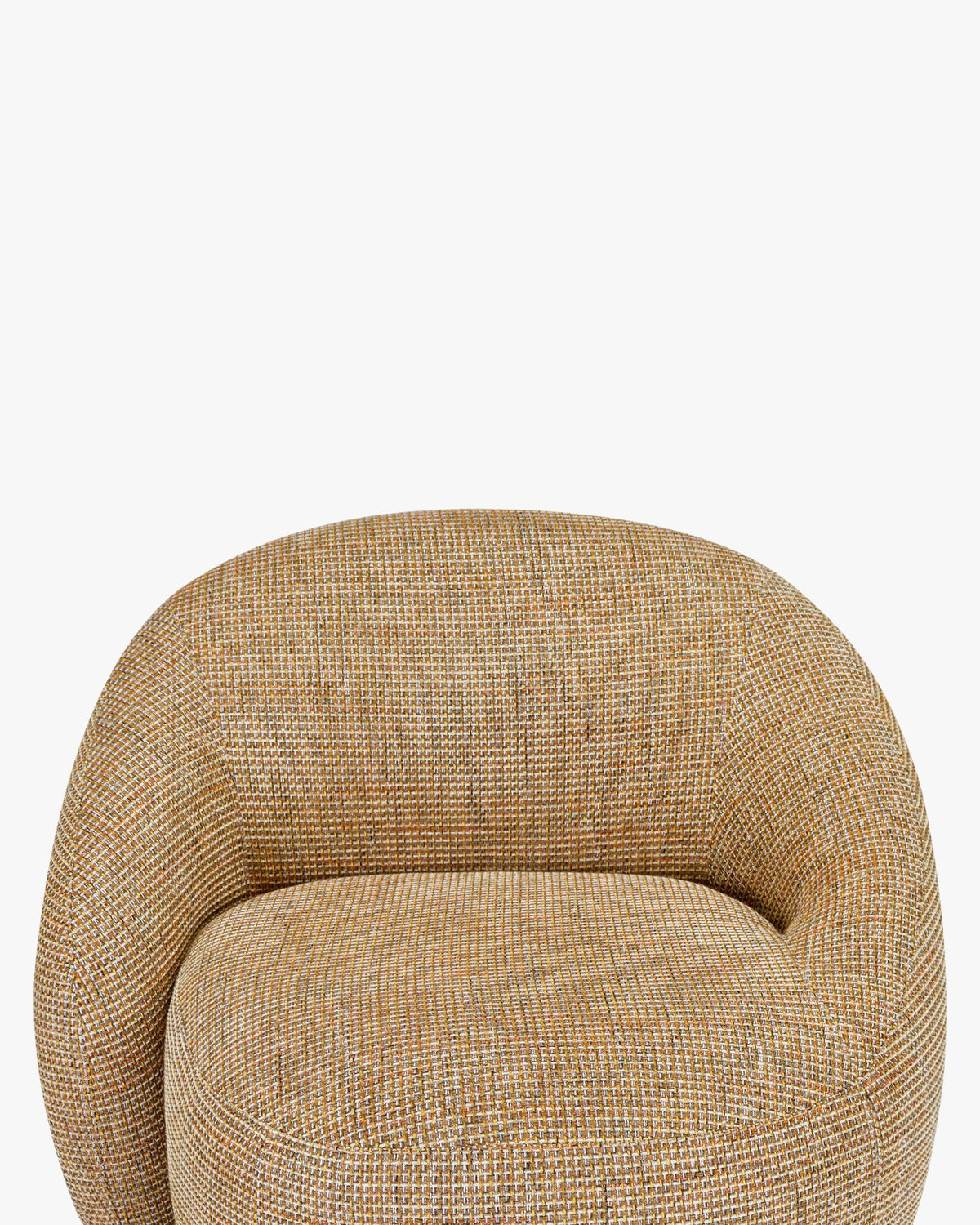 Fauteuil Neo - Tweed Jaune Miami