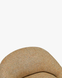 Fauteuil Neo - Tweed Jaune Miami