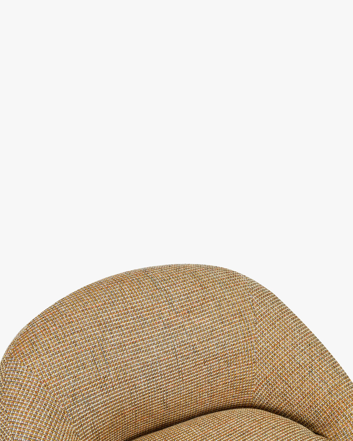 Fauteuil Neo - Tweed Jaune Miami