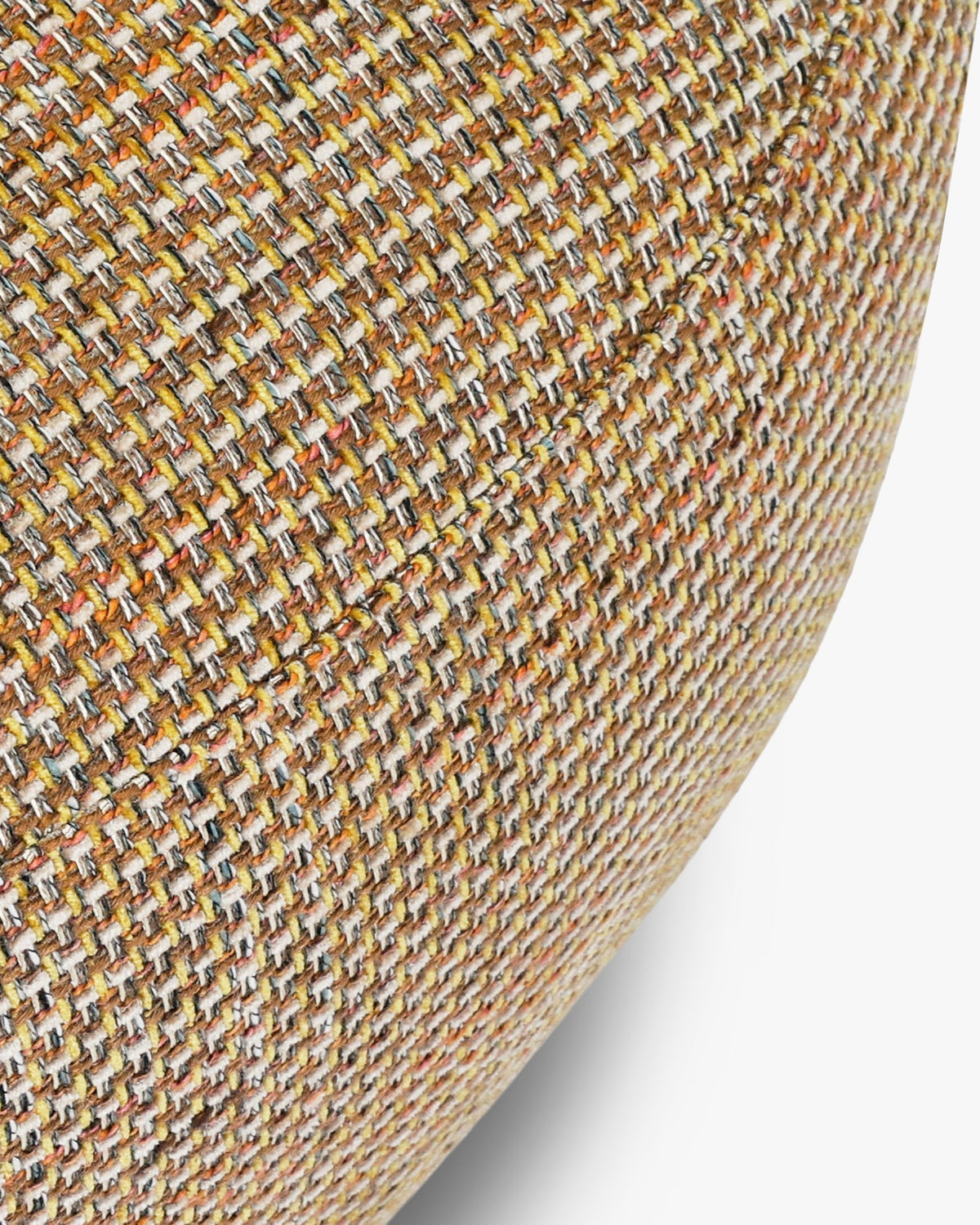 Fauteuil Neo - Tweed Jaune Miami