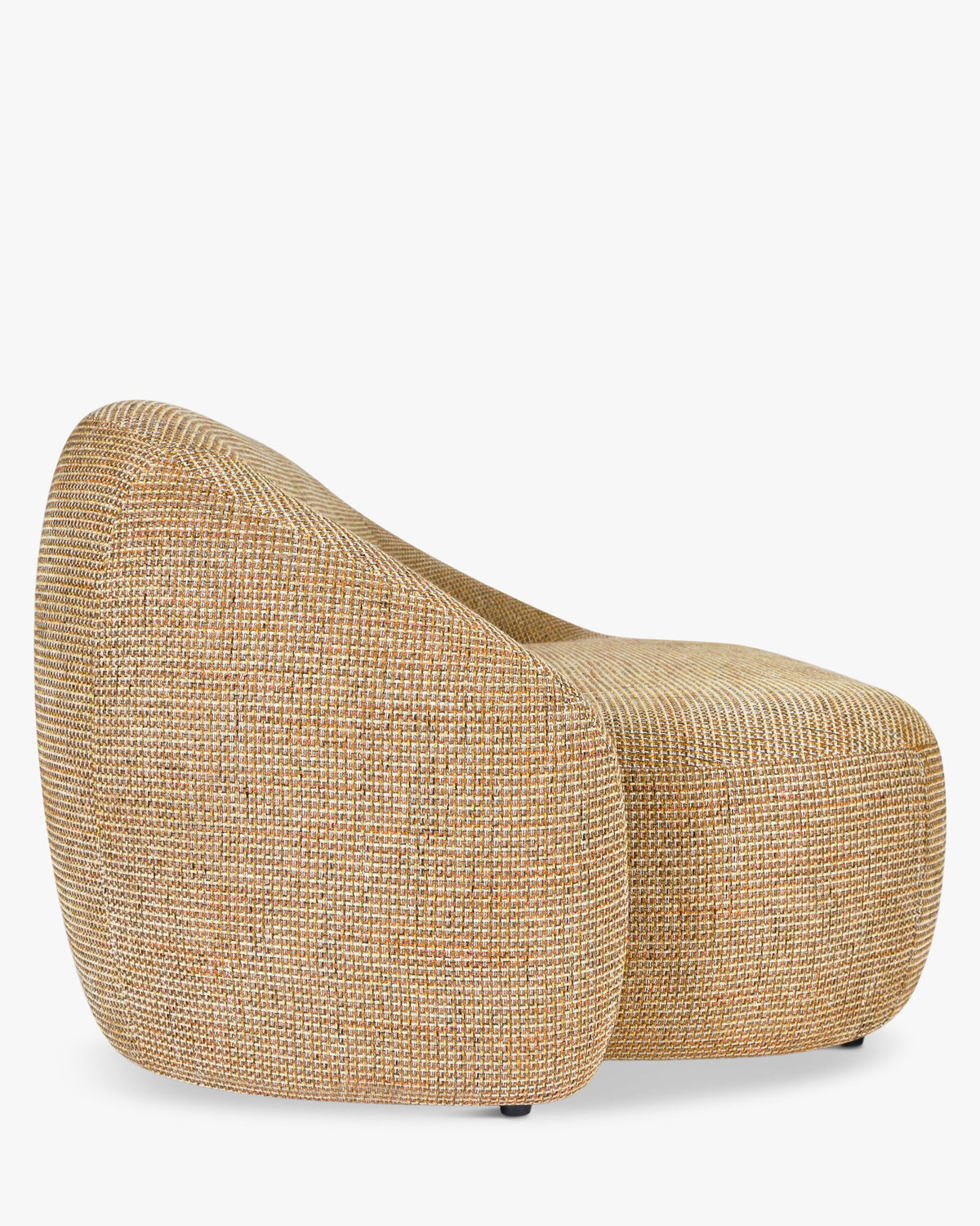 Canapé 2 places Neo - Tweed Jaune Miami