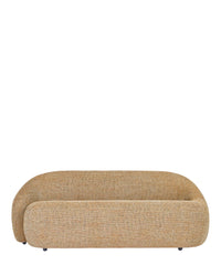 Canapé 2 places Neo - Tweed Jaune Miami