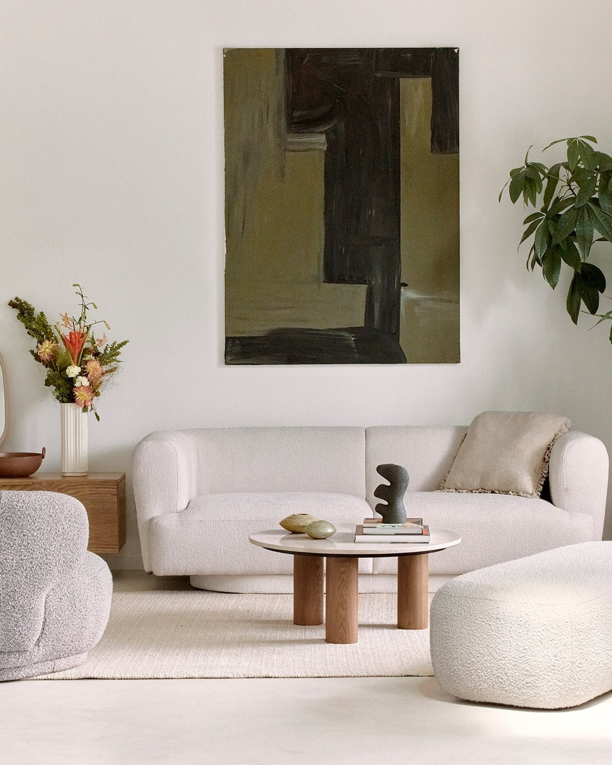 Lampadaire Vigo - Métal Noir