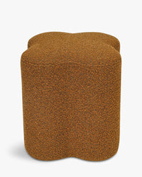 Pouf Ipsy - Marron Bouclette