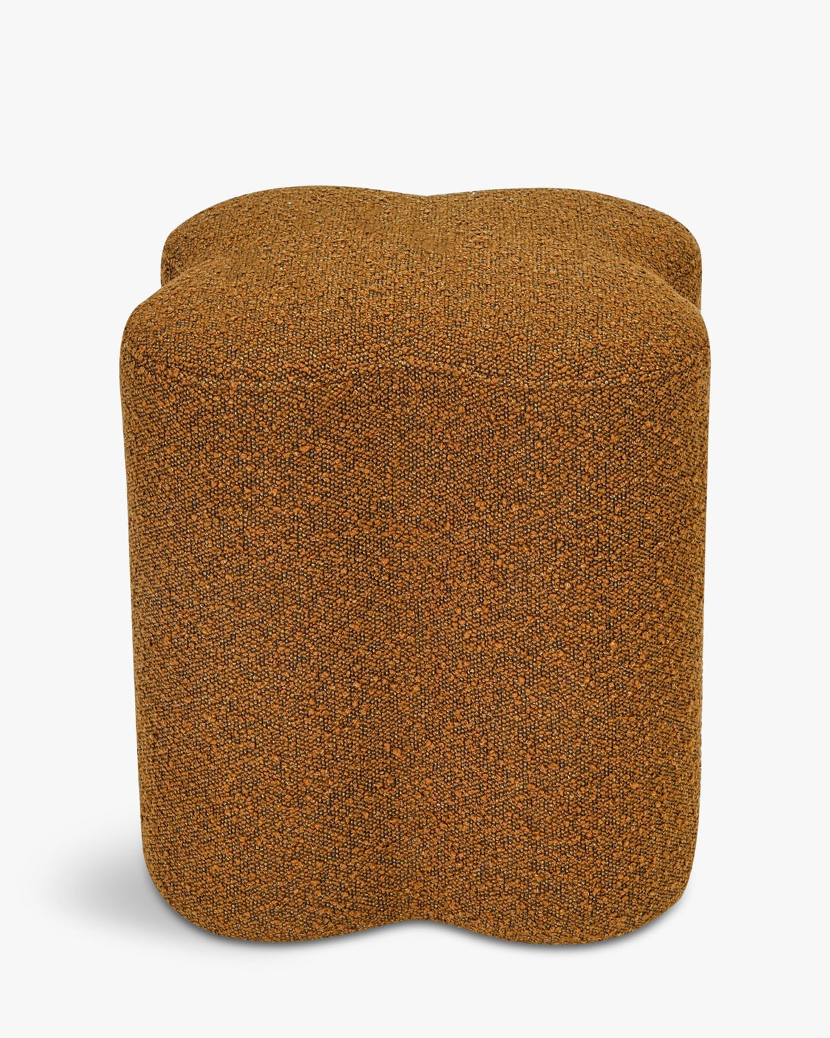 Pouf Ipsy - Marron Bouclette