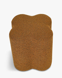 Pouf Ipsy - Marron Bouclette