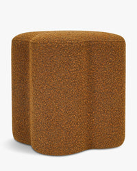 Pouf Ipsy - Marron Bouclette