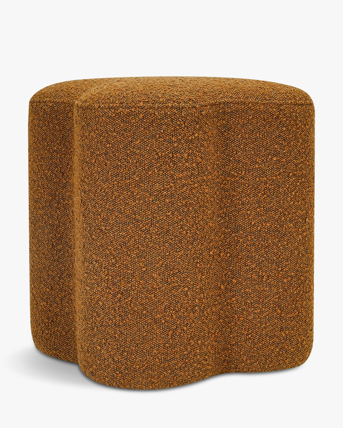 Pouf Ipsy - Marron Bouclette