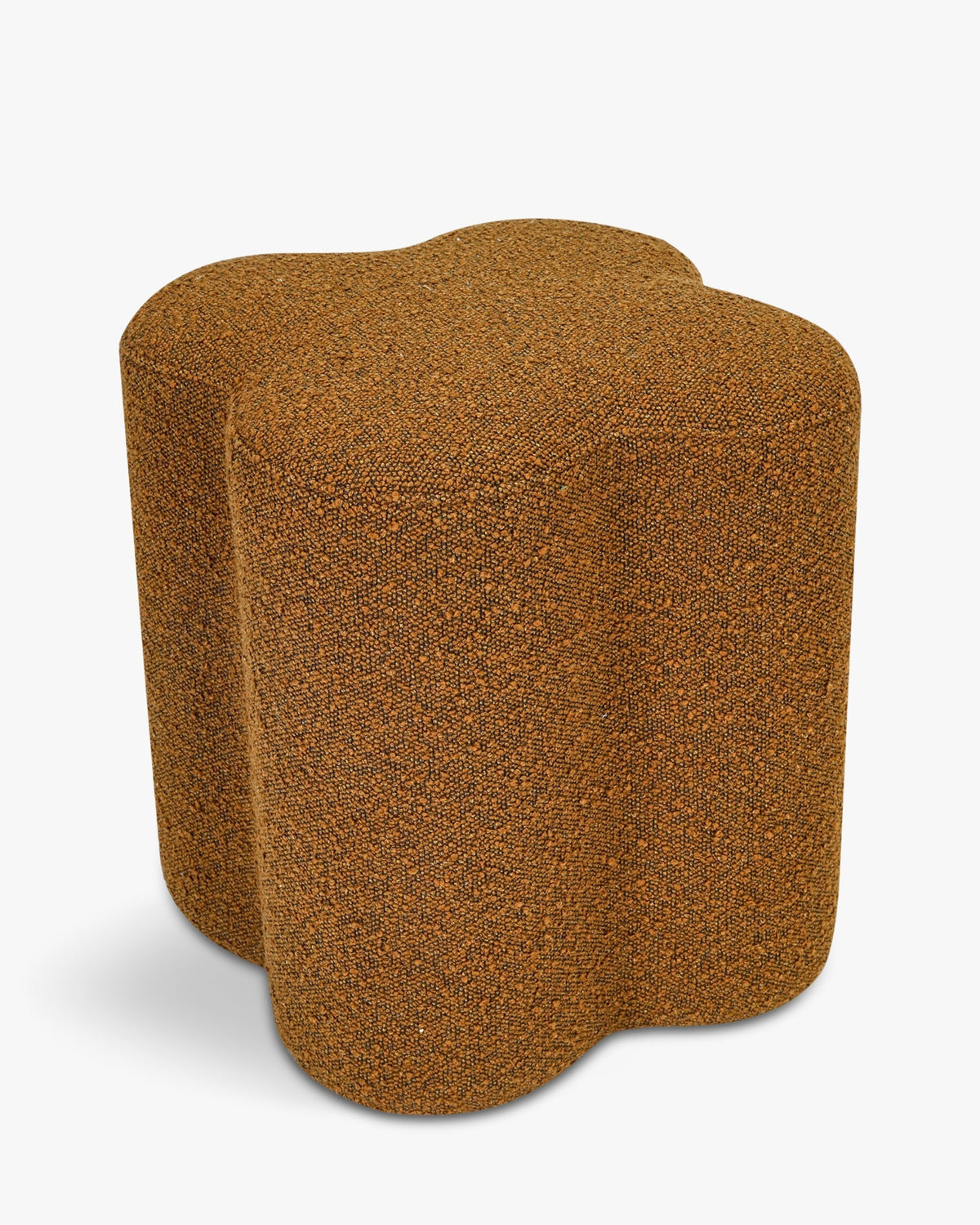 Pouf Ipsy - Marron Bouclette
