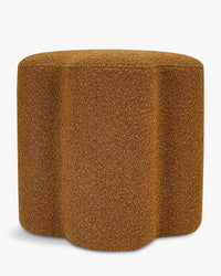 Pouf Ipsy - Marron Bouclette