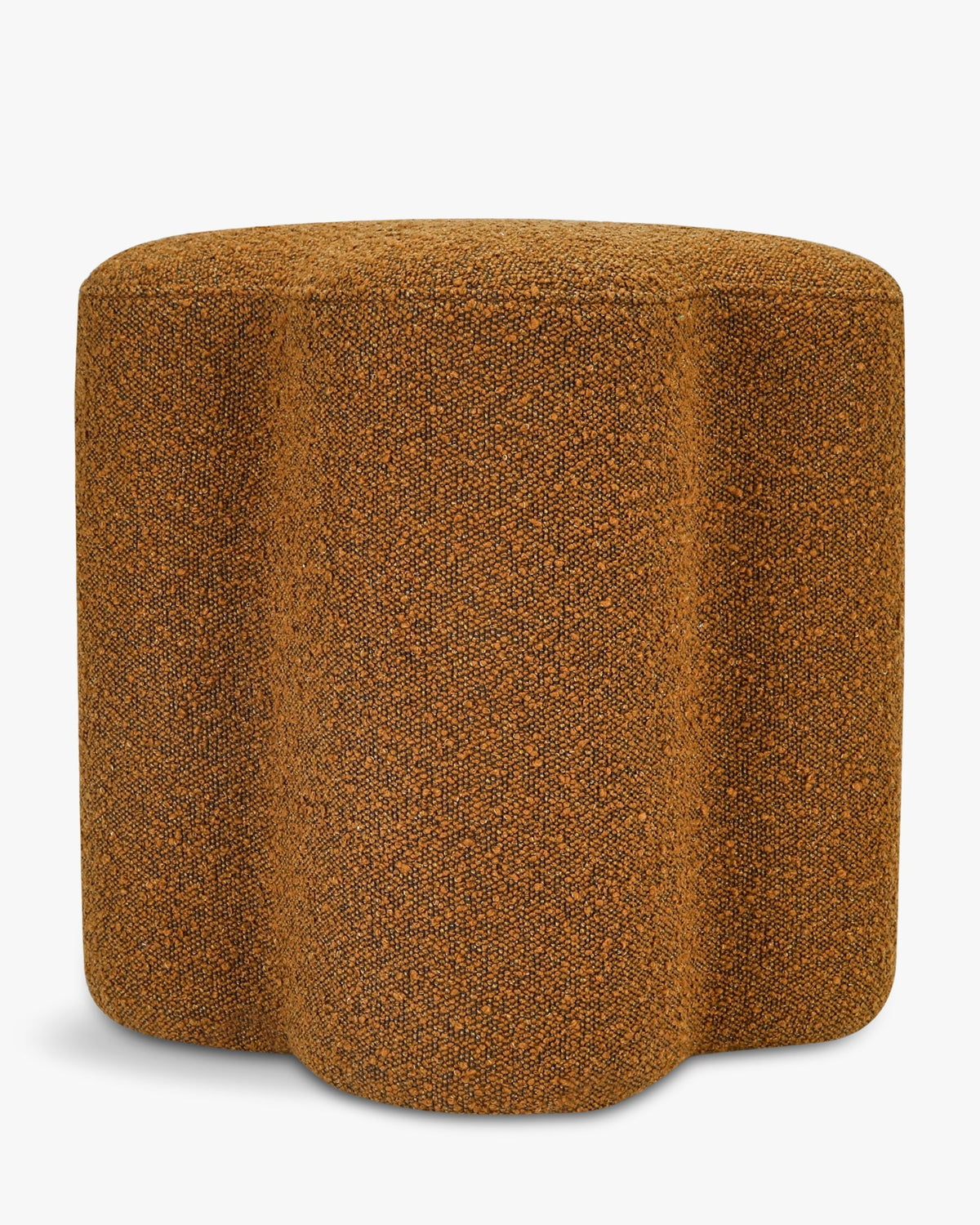 Pouf Ipsy - Marron Bouclette