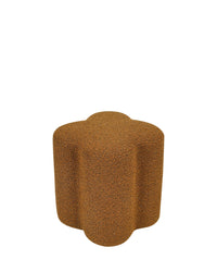 Pouf Ipsy - Marron Bouclette