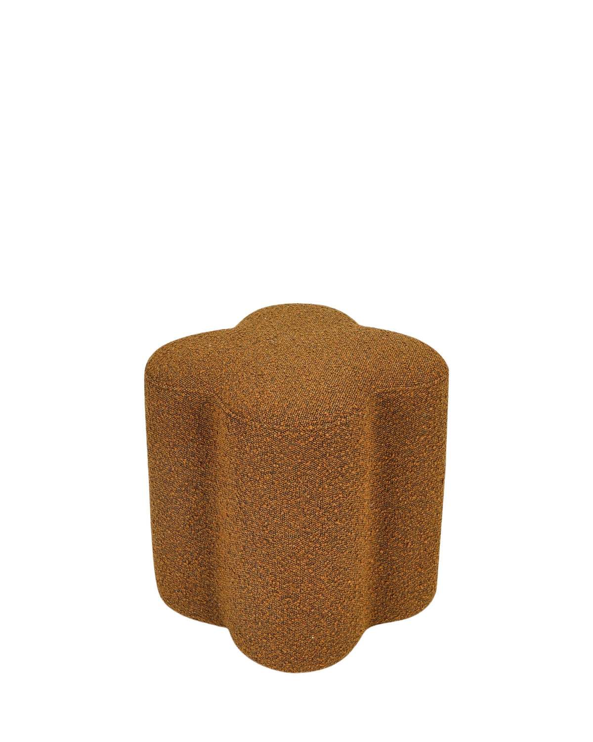 Pouf Ipsy - Marron Bouclette