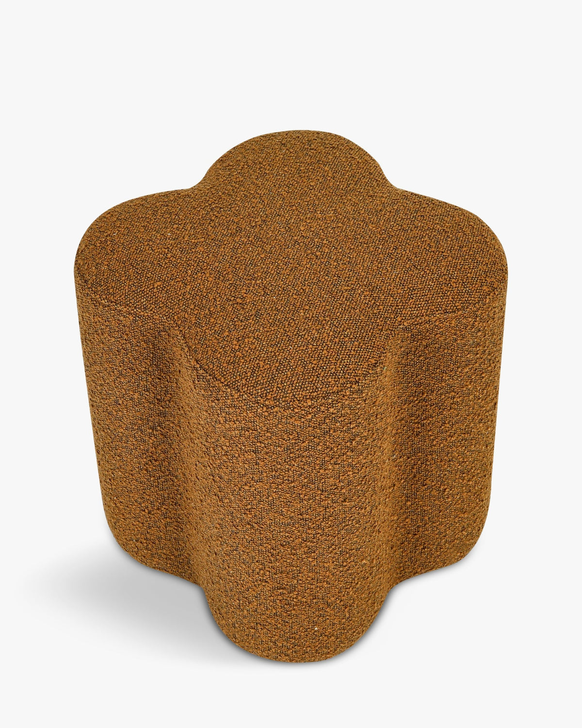Pouf Ipsy - Marron Bouclette