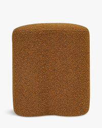 Pouf Ipsy - Marron Bouclette