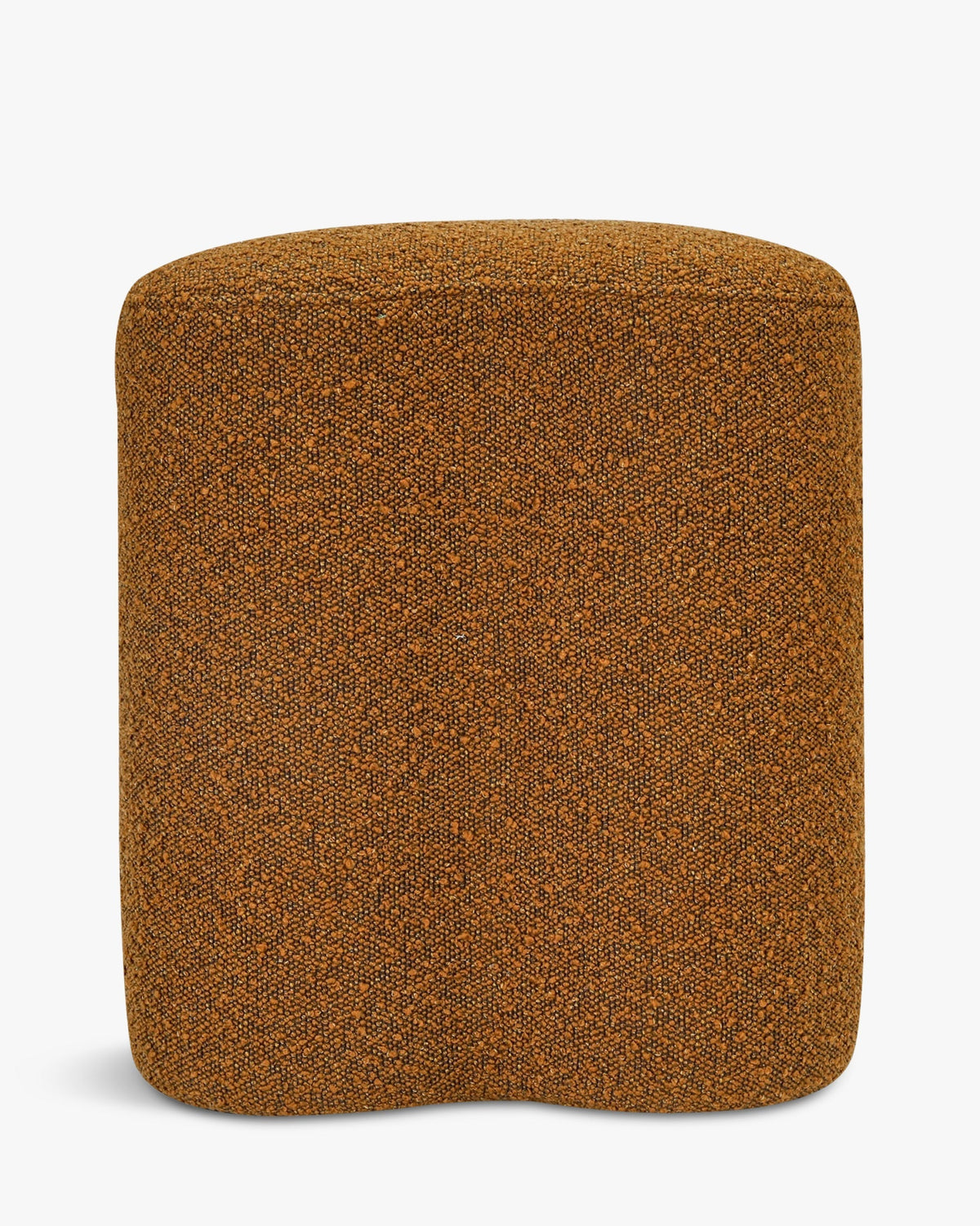 Pouf Ipsy - Marron Bouclette