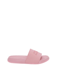 Mules avec logo - Pastel Pink