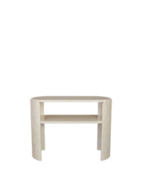Console Elipse - Effet Travertin