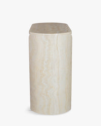 Console Elipse - Effet Travertin