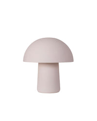 Lampe de table Champi en céramique - Beige